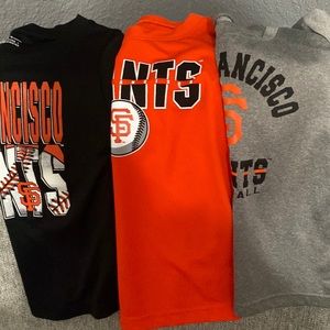 San Francisco Giants Toddler 4T Shirts